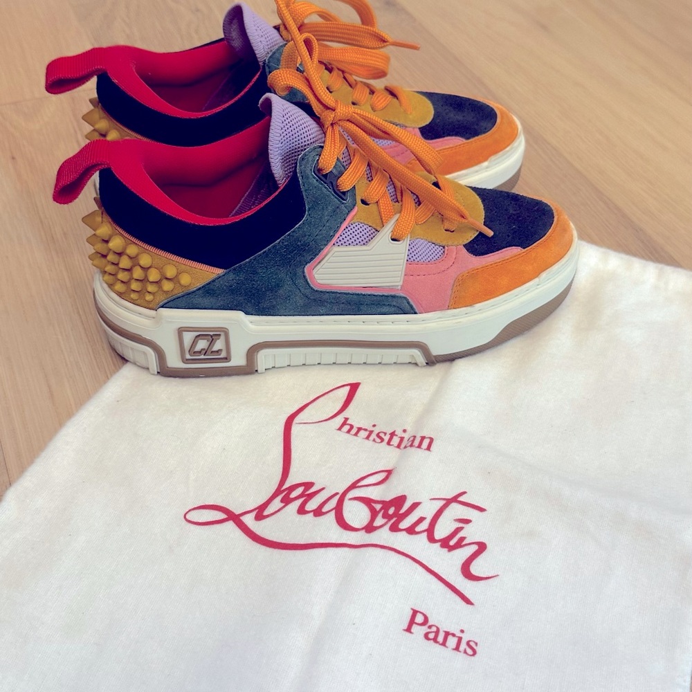 Christian Louboutin Astroloubi Women's Sneakers EUC 36